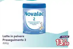B di Bimbi Novalac Latte in polvere Proseguimento 2 offerta
