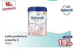 B di Bimbi Latte profutura crescita 3 offerta