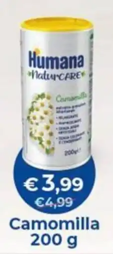 B di Bimbi Humana NaturCare Camomilla offerta