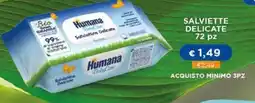 B di Bimbi Humana Salviettine Delicate offerta