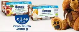 B di Bimbi Humana NaturCare Omogeneizzato Biologico offerta