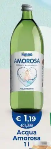 B di Bimbi Acqua Amorosa offerta