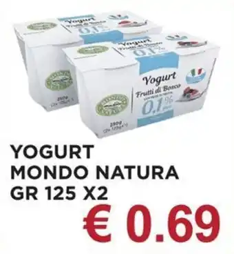 Yogurt Mondo Natura