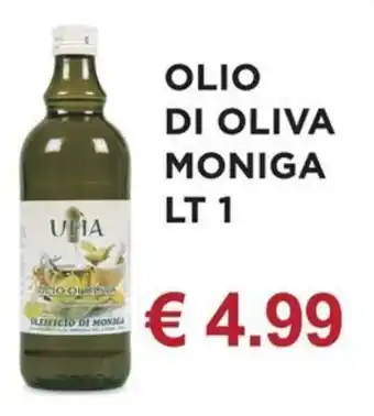Olio di oliva moniga