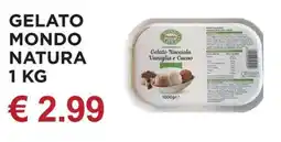 Peroni Supermercati Gelato Mondo Natura offerta