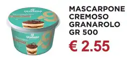 Peroni Supermercati Mascarpone cremoso Granarolo offerta