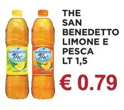 Peroni Supermercati San Benedetto The Limone e Pesca offerta