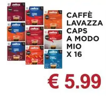 Caffè Lavazza Caps a modo mio