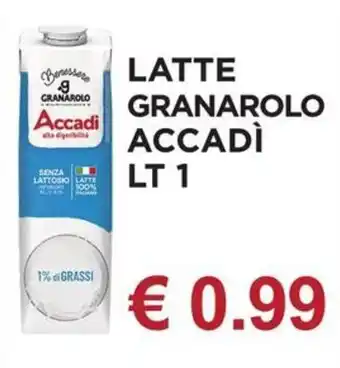 Latte Granarolo Accadì