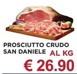 Peroni Supermercati Prosciutto crudo San Daniele offerta