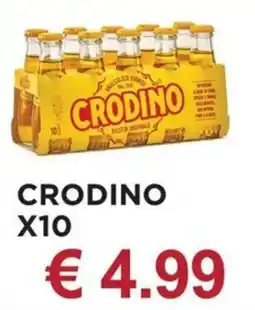Peroni Supermercati Crodino offerta