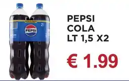 Peroni Supermercati Pepsi Cola offerta