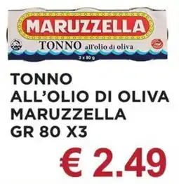 Peroni Supermercati Tonno all'olio di oliva Maruzzella offerta