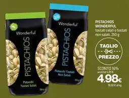 Superconti Pistacchi Wonderful offerta