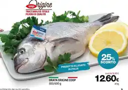 Superconti Orata Origine Coop offerta