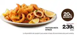 Superconti Frittura mista di pesce offerta