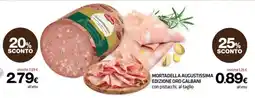 Superconti Mortadella Augustissima Edizione Oro Galbani offerta