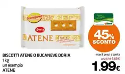 Superconti Biscotti Atene Doria offerta