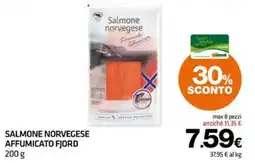 Superconti Salmone norvegese affumicato fjord offerta