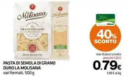 Superconti Pasta di semola di grano duro La Molisana offerta