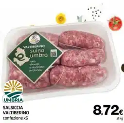 Superconti Salsiccia Valtiberino offerta