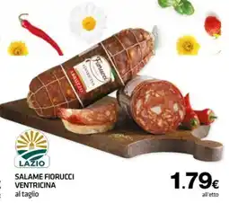 Superconti Salame Fiorucci Venticina offerta