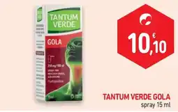 Parafarmacia Conad Tantum Verde Gola offerta