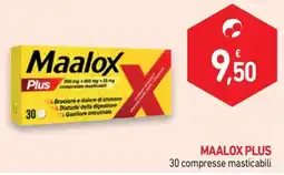 Parafarmacia Conad Maalox Plus offerta