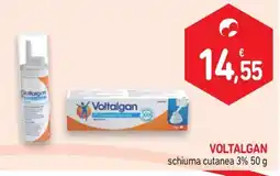 Parafarmacia Conad Voltalgan schiuma cutanea 3% offerta