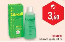 Parafarmacia Conad Citrosil soluzione cutanea offerta