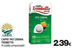 Superconti Caffè Più Crema Trombetta offerta