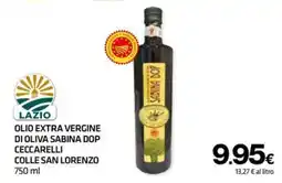 Superconti Olio extra vergine di oliva Sabina DOP Ceccarelli offerta