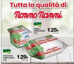 Superconti Robiola Nonno Nanni offerta