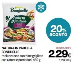 Superconti Natura in Padella Bonduelle offerta