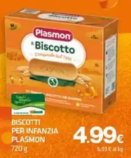 Superconti Biscotti per infanzia Plasmon offerta