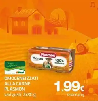 Superconti Omogeneizzati alla carne Plasmon offerta