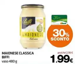 Superconti Maionese classica Biffi offerta