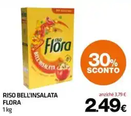 Superconti Riso bell'insalata Flora offerta
