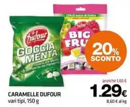 Superconti Caramelle Dufour offerta