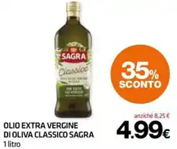 Superconti Olio extra vergine di oliva classico Sagra offerta