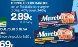 Superconti Tonno leggero Mareblu offerta