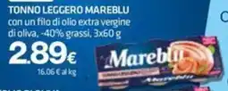 Superconti Tonno leggero Mareblu offerta