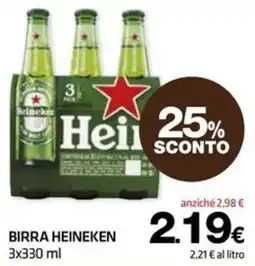 Superconti Birra Heineken offerta