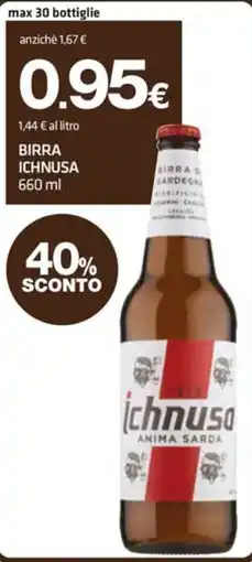 Superconti Birra Ichnusa offerta