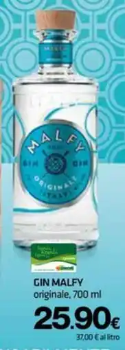 Superconti Gin Malfy originale offerta