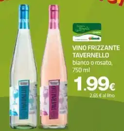 Superconti Vino Frizzante Tavernello offerta