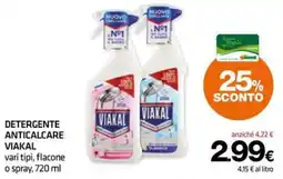 Superconti Detergente anticalcare Viakal offerta