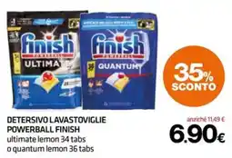 Superconti Detersivo lavastoviglie Powerball Finish offerta