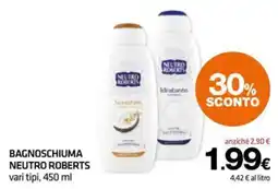 Superconti Bagnoschiuma Neutro Roberts offerta
