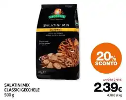 Superconti Salatini Mix Classici Gecchele offerta
